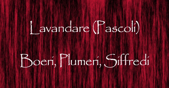 Lavandare